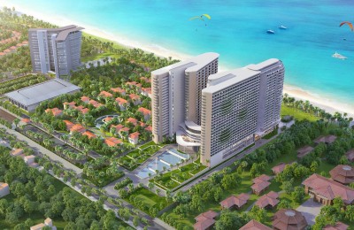 Dự án khu căn hộ khách sạn Ariyana Beach Resort & Suites